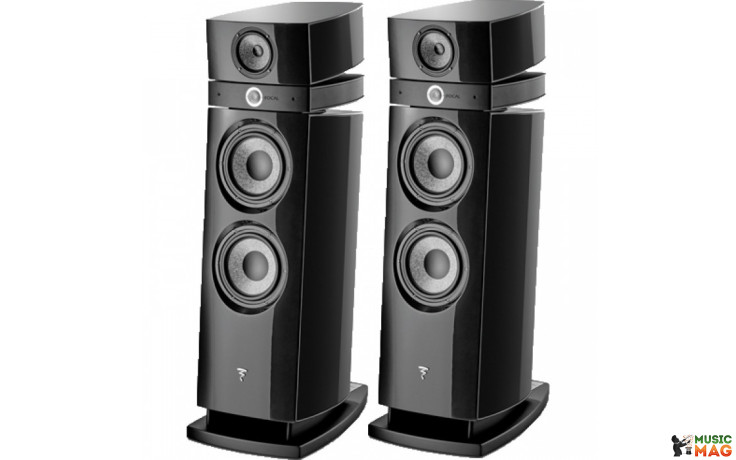 Focal Maestro Utopia Evo Black Lacquer