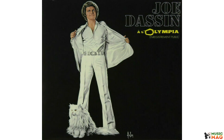 JOE DASSIN - A L"OLYMPIA 2 LP Set 1974/2018 (0190758195513) COLUMBIA/GER. MINT (0190758195513)