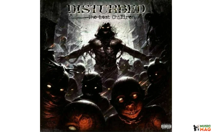 DISTURBED - THE LOST CHILDREN 2 LP Set 2018 (9362-49080-3, LTD.) REPRISE RECORDS/EU MINT (0093624908036)