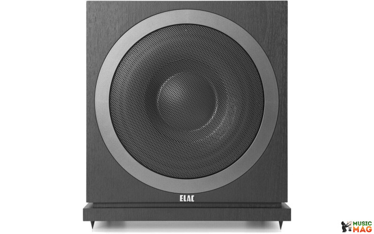 ELAC DEBUT SUB 3030 Black Brushed Vinyl