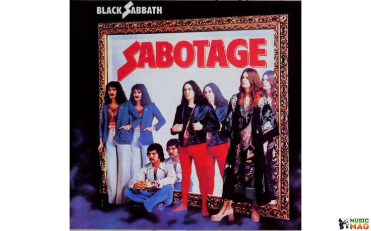 BLACK SABBATH – SABOTAGE 1975/2000 (2716665) GAT, PIAS/EU MINT (0602527166650)