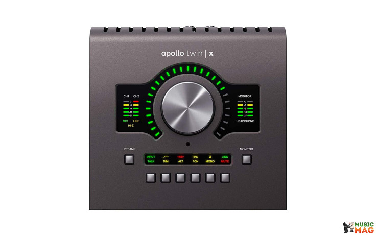 UNIVERSAL AUDIO Apollo Twin X DUO Heritage Edition (Desktop/Mac/Win/TB3)