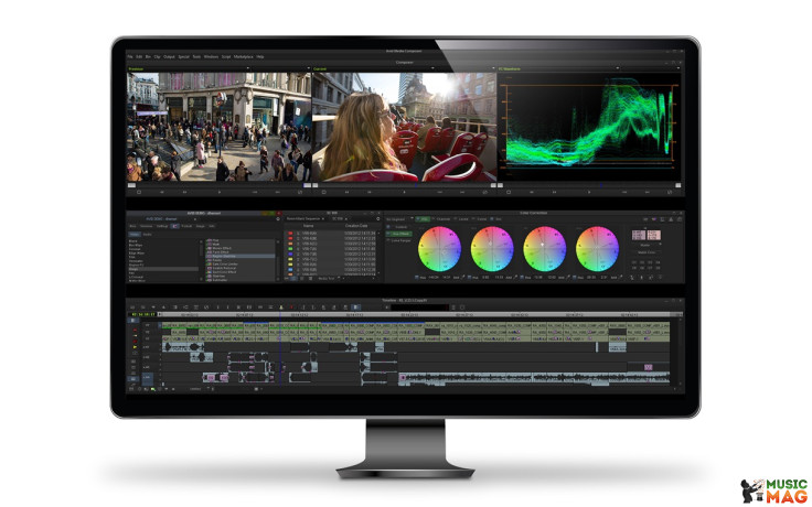 AVID MEDIA STATION