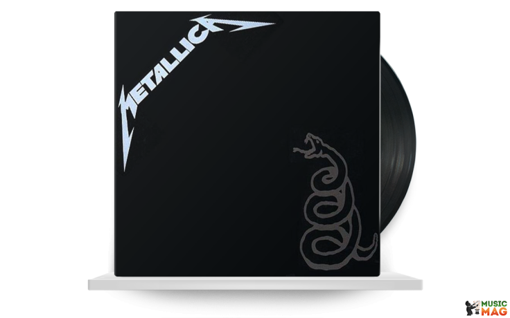 METALLICA – METALLICA 2 LP Set 1991 EU MINT (0731451002212)