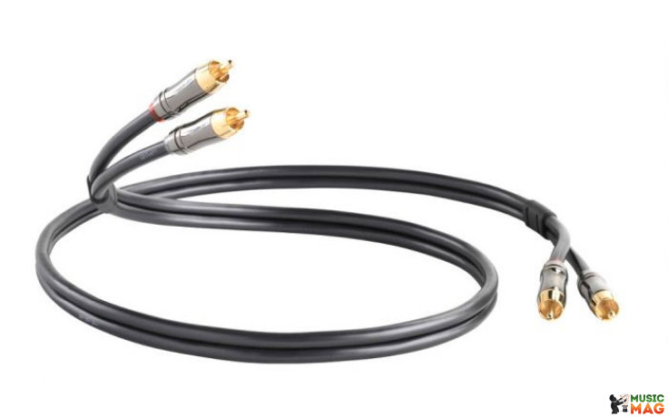 QED PERFORMANCE AUDIO 0.6M GRAPHITE (QE6100)