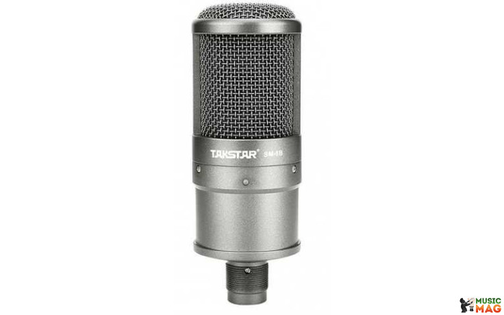 Takstar SM-8B-S Wired microphone Black