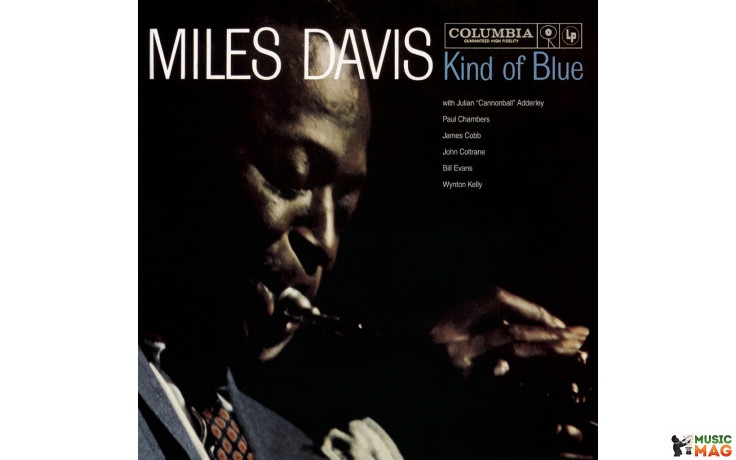 MILES DAVIS - KIND OF BLUE 1959/2009 (JWR 4534, 180 gm.) JAZZ WAX RECORDS/EU MINT (8436028696857)