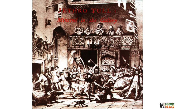 JETHRO TULL - MINSTREL IN THE GALLERY 1975/2015 (0825646157198, 180 gm.) GAT, CHRYSALIS/EU MINT (0825646157198)