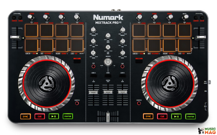 Numark MIXTRACK PRO II