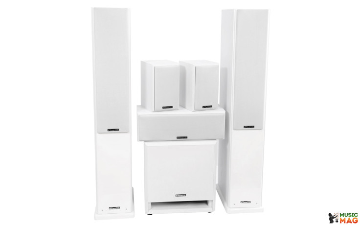 MT-Power ELEGANCE-2 (W) 5.1 White grills