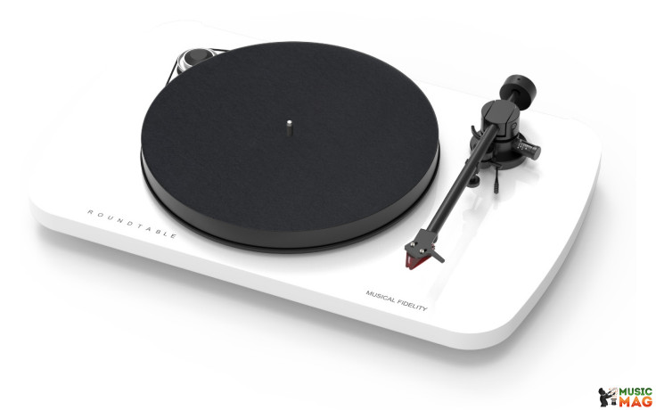 Musical Fidelity The Round Table S White