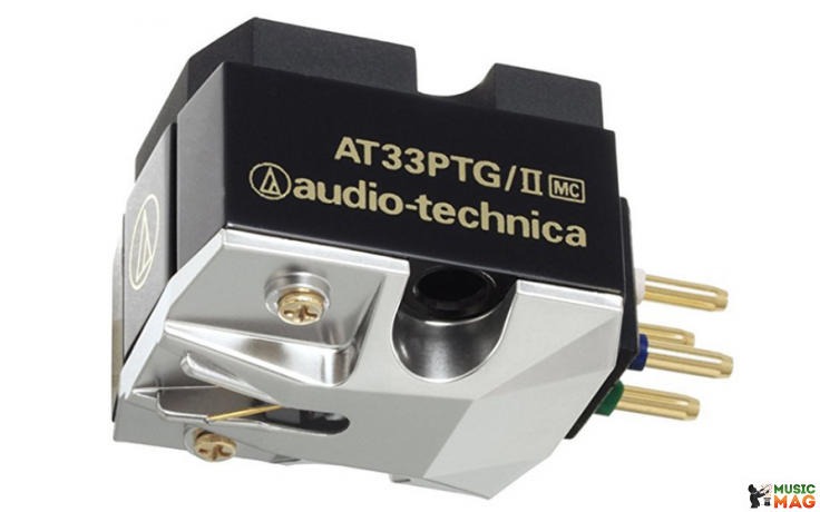 Audio-Technica cartridge AT33PTG/II