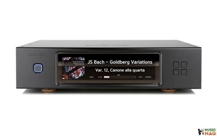 Aurender N20 Black Optional SDD/HDD X 2