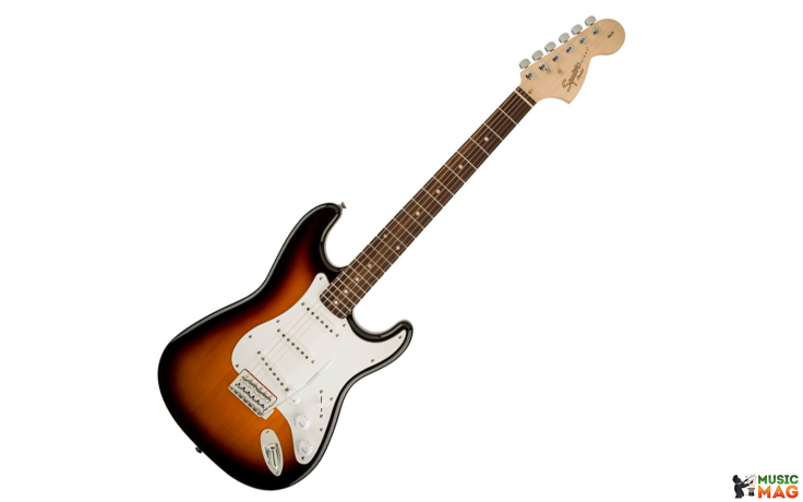 SQUIER by FENDER AFFINITY STRAT LRL BROWN SUNBURST