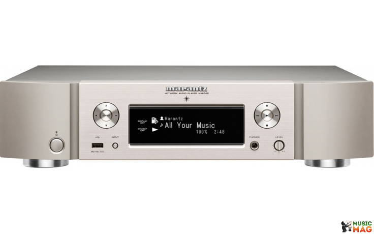 Marantz NA 6005 Silver Gold