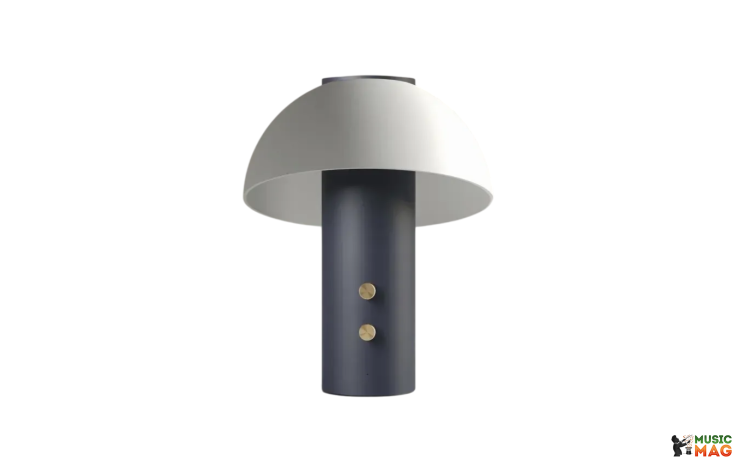 Jaune Fabrique Piccolo Speaker lamp Deep Blue
