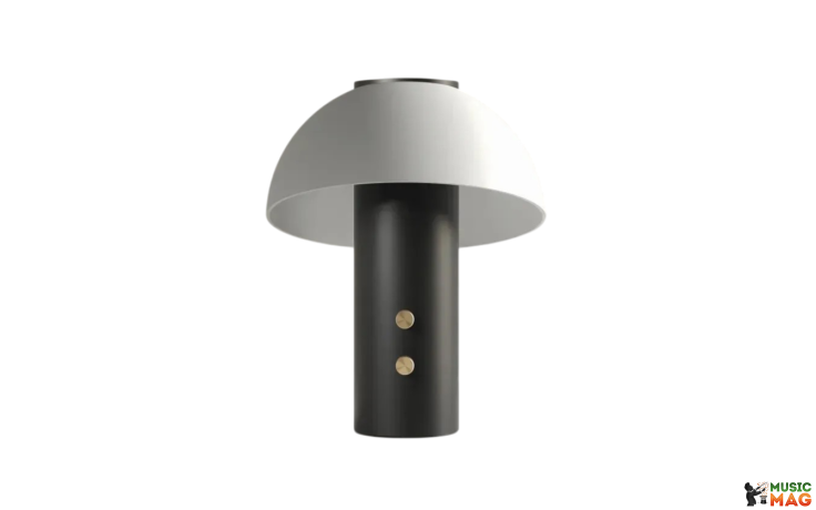 Jaune Fabrique Piccolo Speaker lamp Black