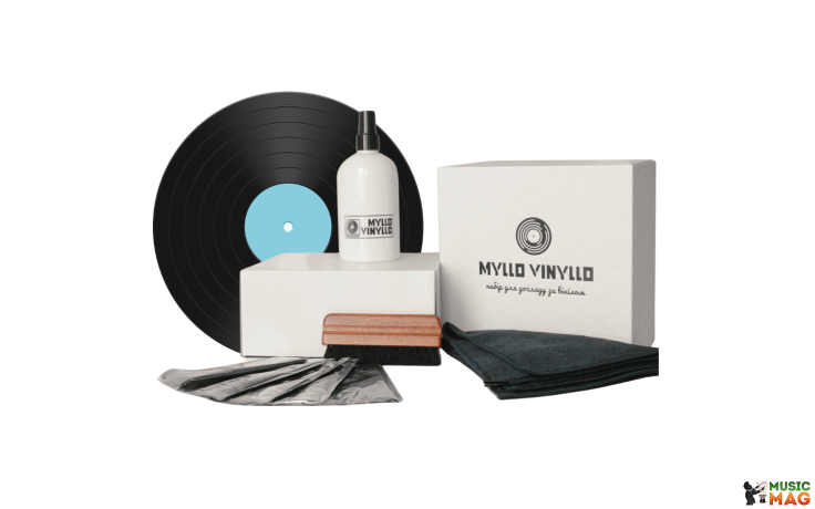 Myllo Vinyllo Набір для догляду за платівками №2