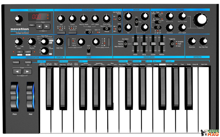 Novation Bass Station II