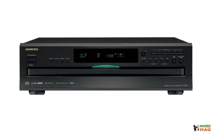Onkyo DX-C390 Black