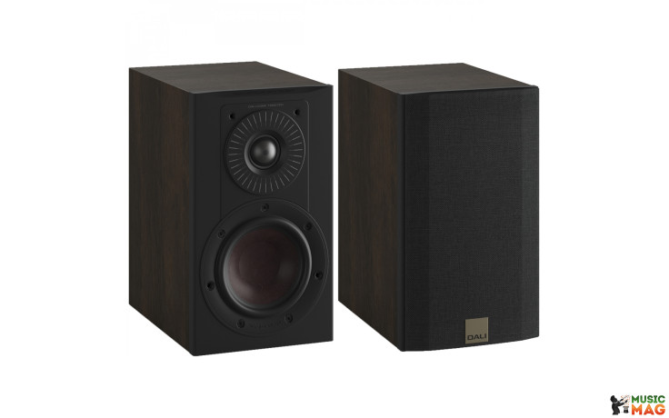 DALI Opticon 1 MK2 Tobacco Oak