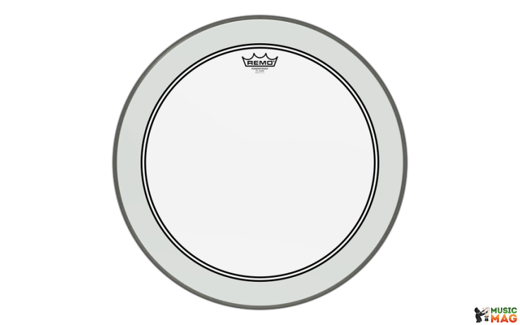 REMO POWERSTROKE3 22' CLEAR