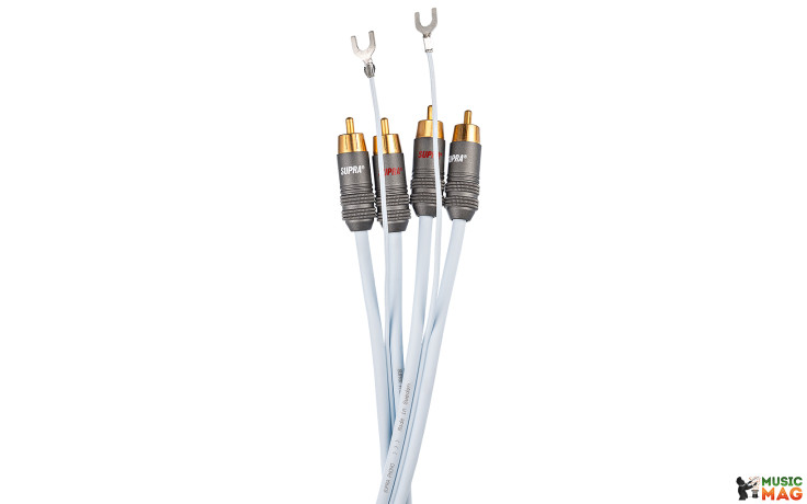 Supra PHONO 2RCA-SC BLUE 2M