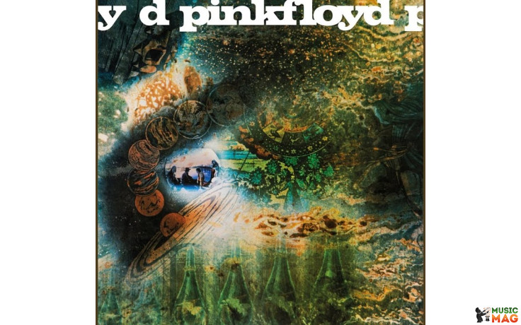 PINK FLOYD - A SAUCERFUL OF SECRETS 1968/2019 (PFRLP29, LTD., 180 gm.) PINK FLOYD/EU MINT (0190295506889)