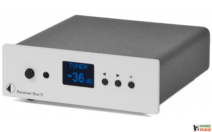 Pro-Ject Receiver Box S Silver