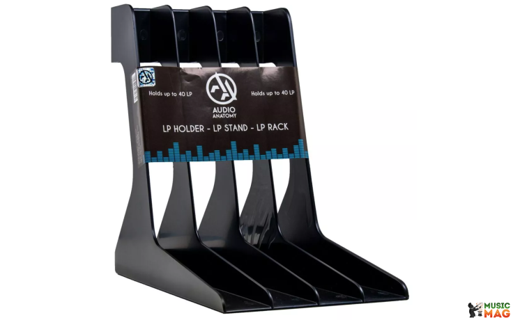 Audio Anatomy Lp Rack - Lp Staender - Black