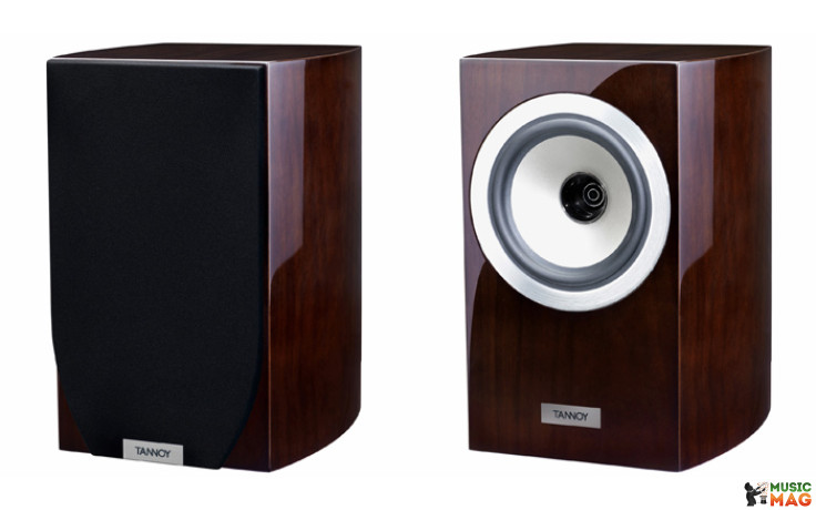 Tannoy Precision 6.1 High Gloss Dark Walnut