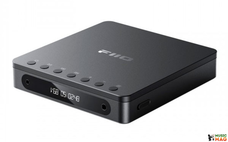 FIIO DM13 CD Player Portable Black
