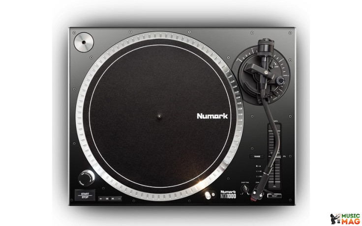 NUMARK NTX1000 Professional High-Torque Direct Drive Turntable