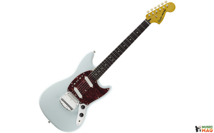 FENDER SQUIER VINTAGE MODIFIED MUSTANG SONIC BLUE