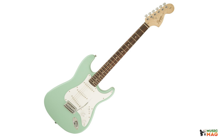 SQUIER by FENDER AFFINITY STRATOCASTER LRL SURF GREEN