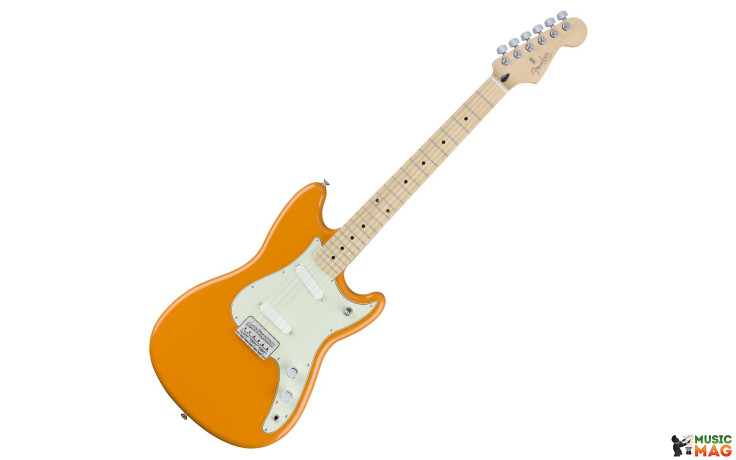 FENDER OFFSET DUO-SONIC MN CAPRI ORANGE