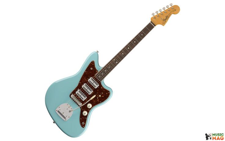 FENDER LIMITED EDITION 60TH ANNIVERSARY TRIPLE JAZZMASTER RW DAPHNE BLUE