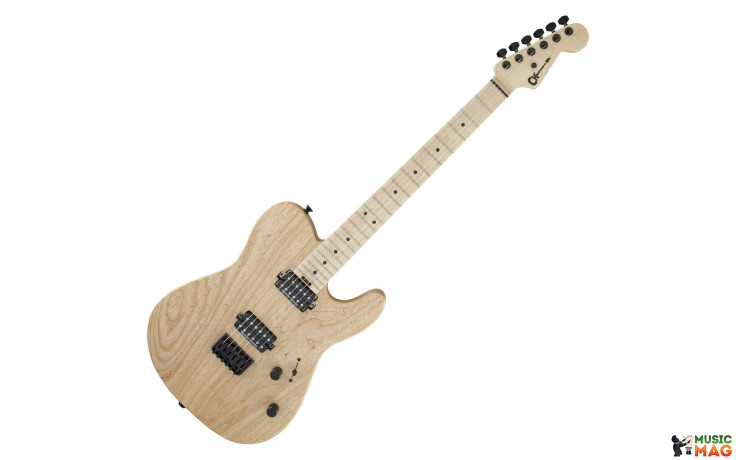 CHARVEL PRO-MOD SAN DIMAS STYLE 2 HH HT M ASH MAPLE FINGERBOARD NATURAL ASH