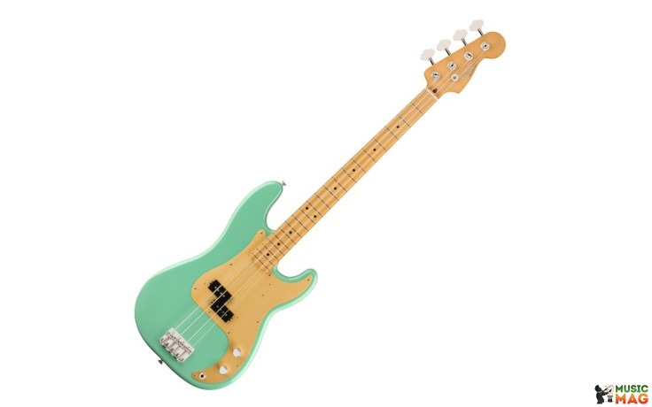 FENDER VINTERA '50s PRECISION BASS MN SEA FOAM GREEN