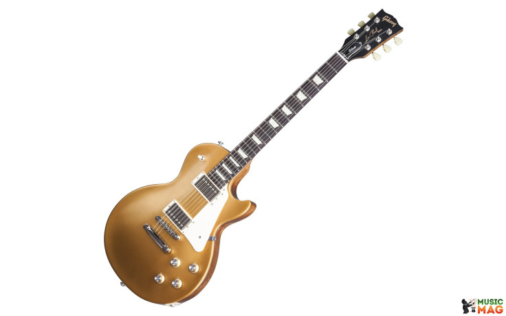 GIBSON 2017 T LES PAUL TRIBUTE SATIN GOLD TOP
