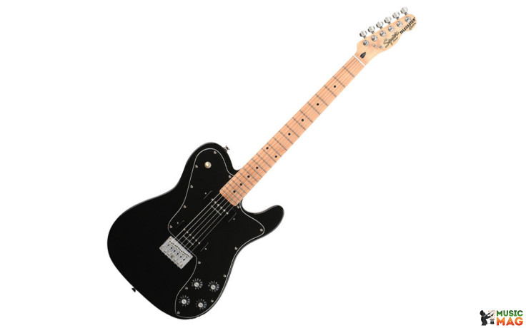 SQUIER by FENDER VINTAGE MODIFIED TELECASTER CUSTOM BLACK
