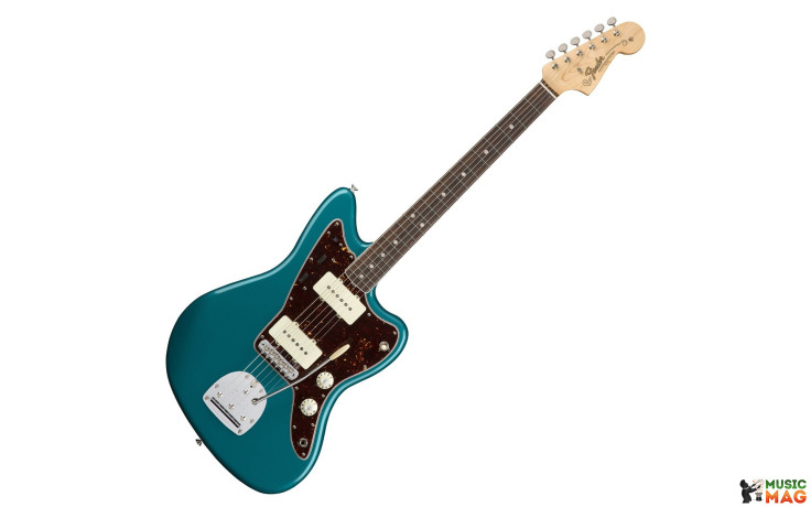 FENDER AMERICAN ORIGINAL 60S JAZZMASTER RW OCEAN TURQUOISE