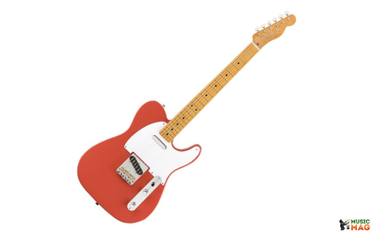 FENDER VINTERA '50s TELECASTER MN FIESTA RED