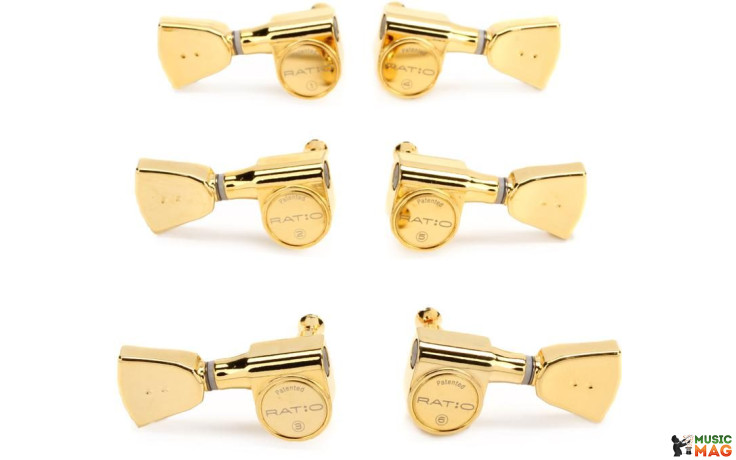GRAPH TECH PRN-2311-G0 Ratio Electric 3+3 Contemporary 2 Pin - Gold