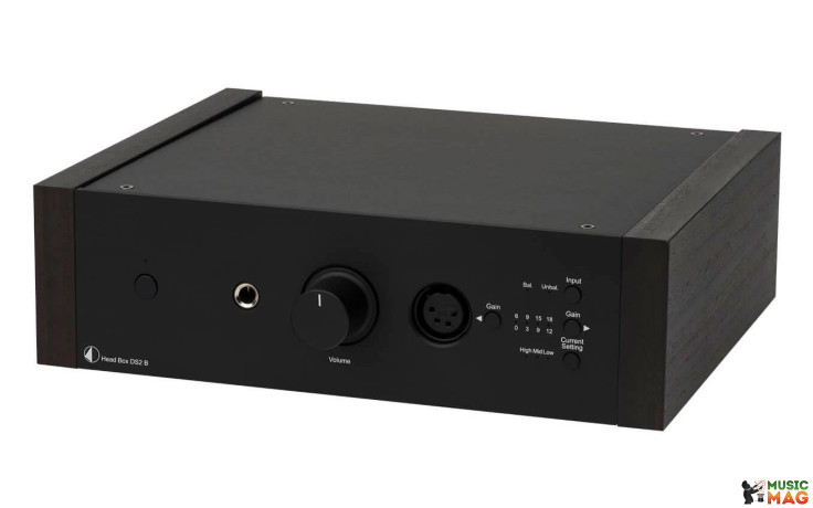 Pro-Ject Head Box DS2 B Black Walnut