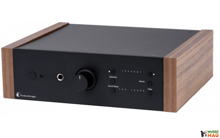 Pro-Ject Pre Box DS2 Digital Black Walnut