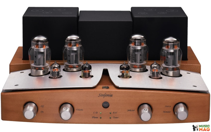 Unison Research Sinfonia Mahogany