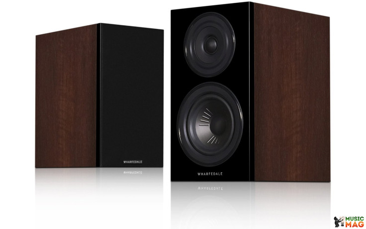 Wharfedale Diamond 12.1 Walnut Pearl