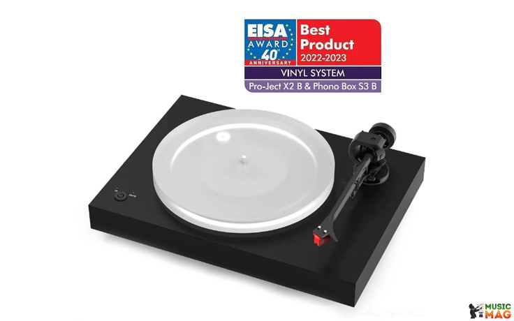 Pro-Ject X2 B Quintet Red Satin Black