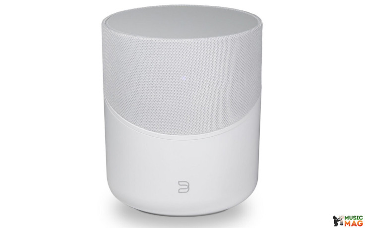 Bluesound PULSE M Compact Wireless Streaming Speaker White